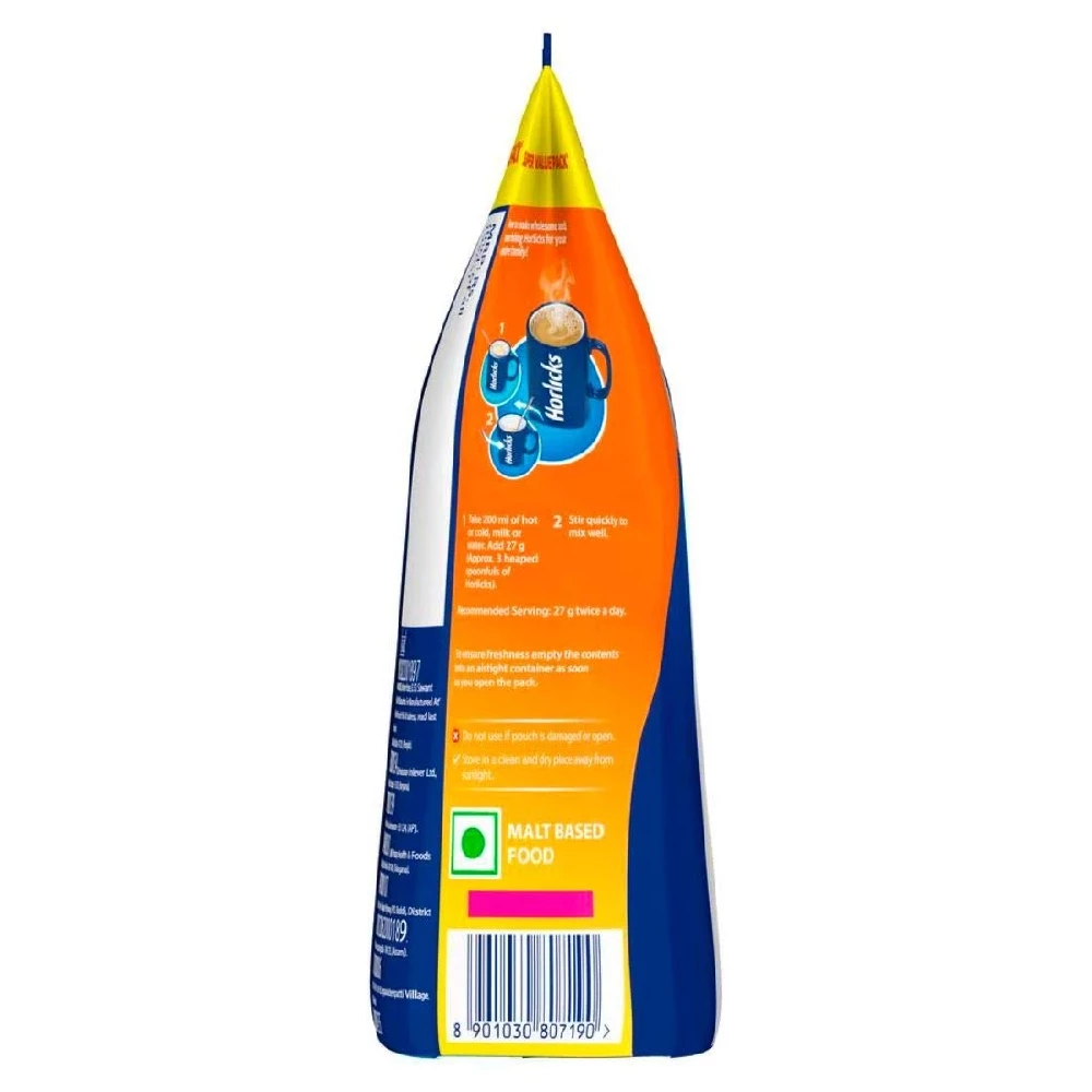 Horlicks Classic Malt, 750 g Pouch-6.webp